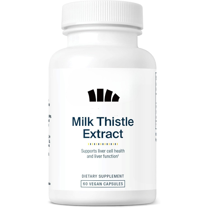 Milk Thistle Silymarin - Капсулы с расторопшей 1000 мг, содержащие