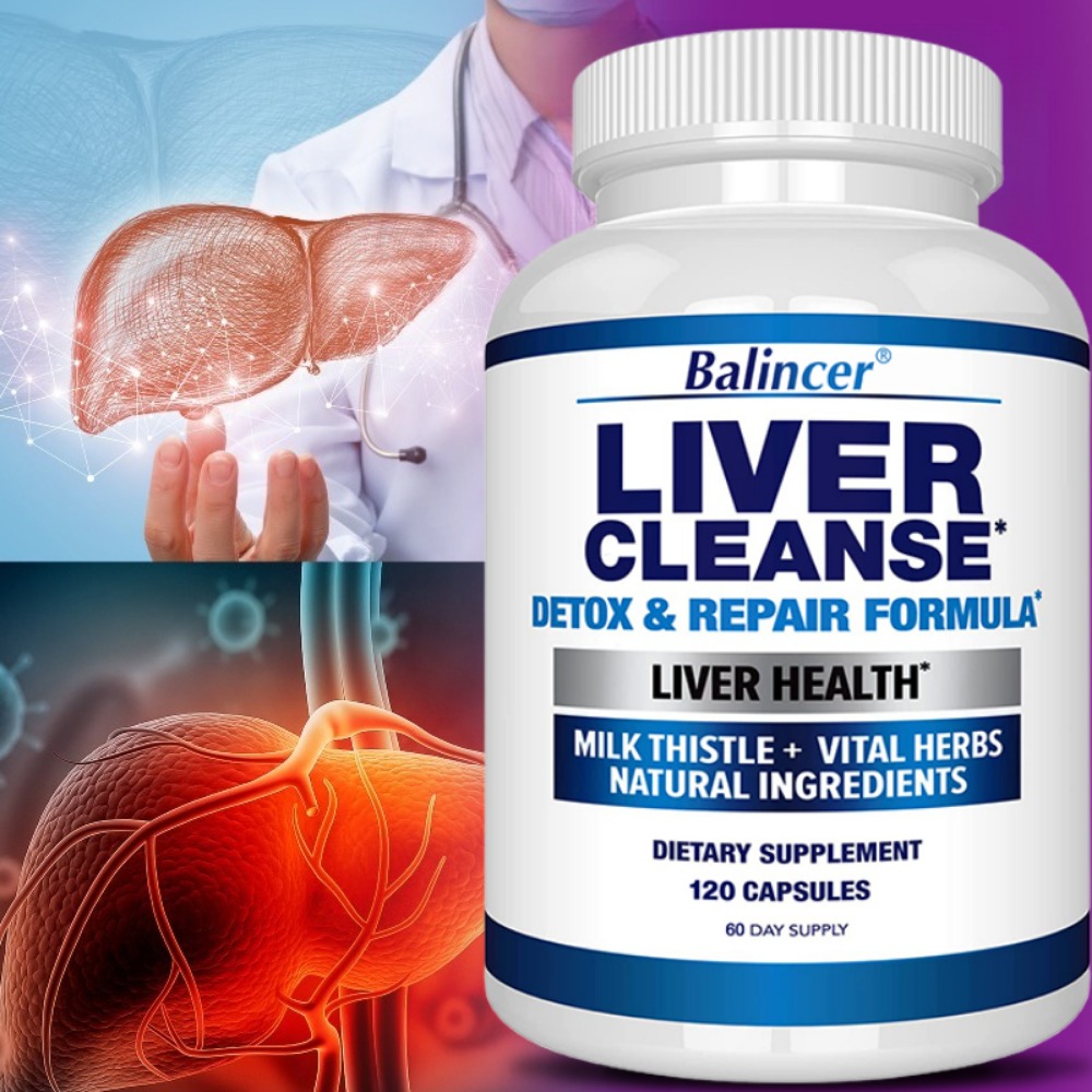 Milk Thistle Silymarin - Формула для очищения, детоксикации и восстановления