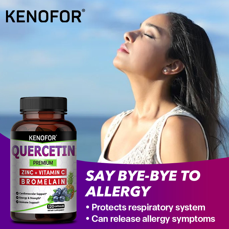 Капсулы с кверцетином, бромела – обзор и цена Wellness Quercetin