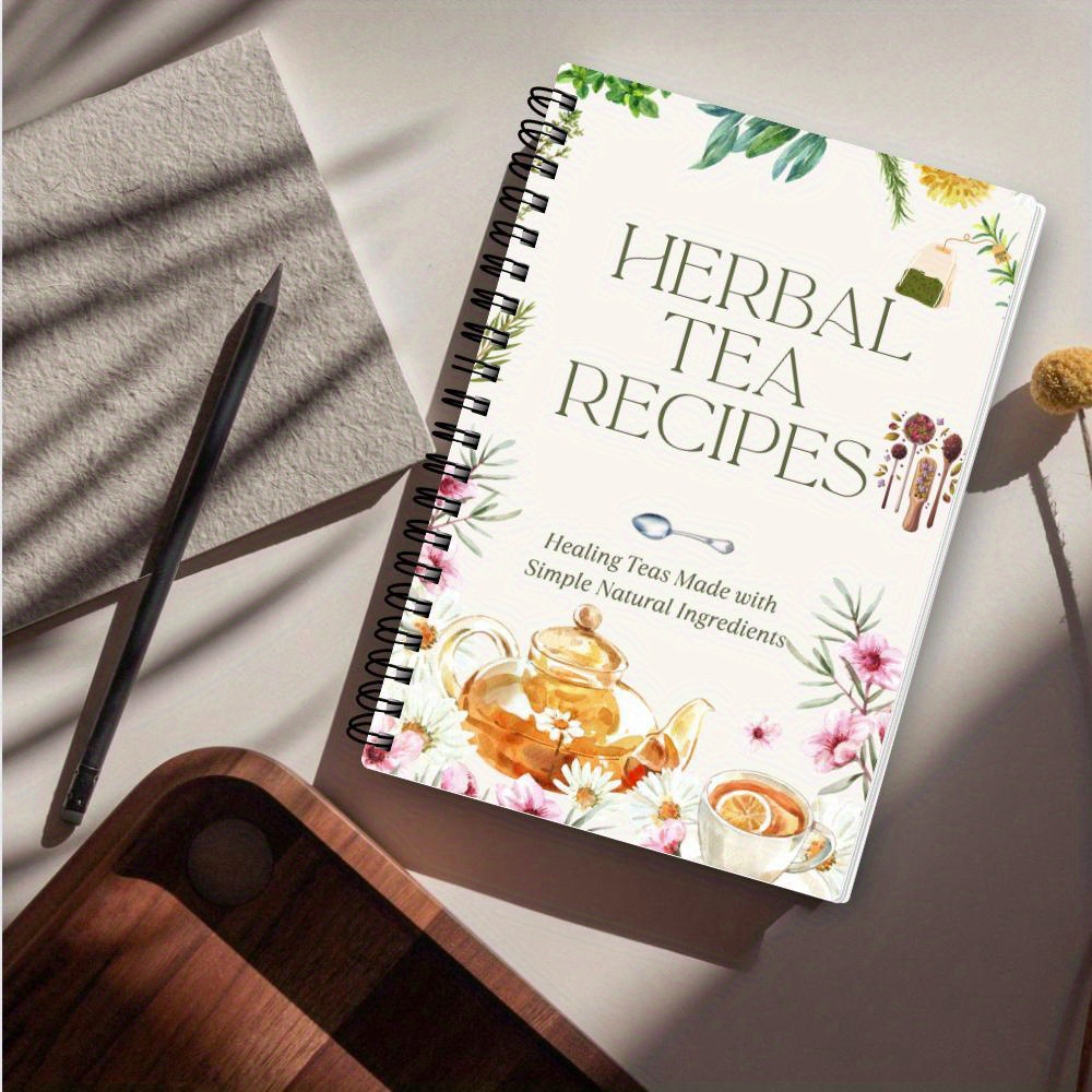 Книга рецептов травяных чаев – – обзор и цена Herbal Wellness Blend