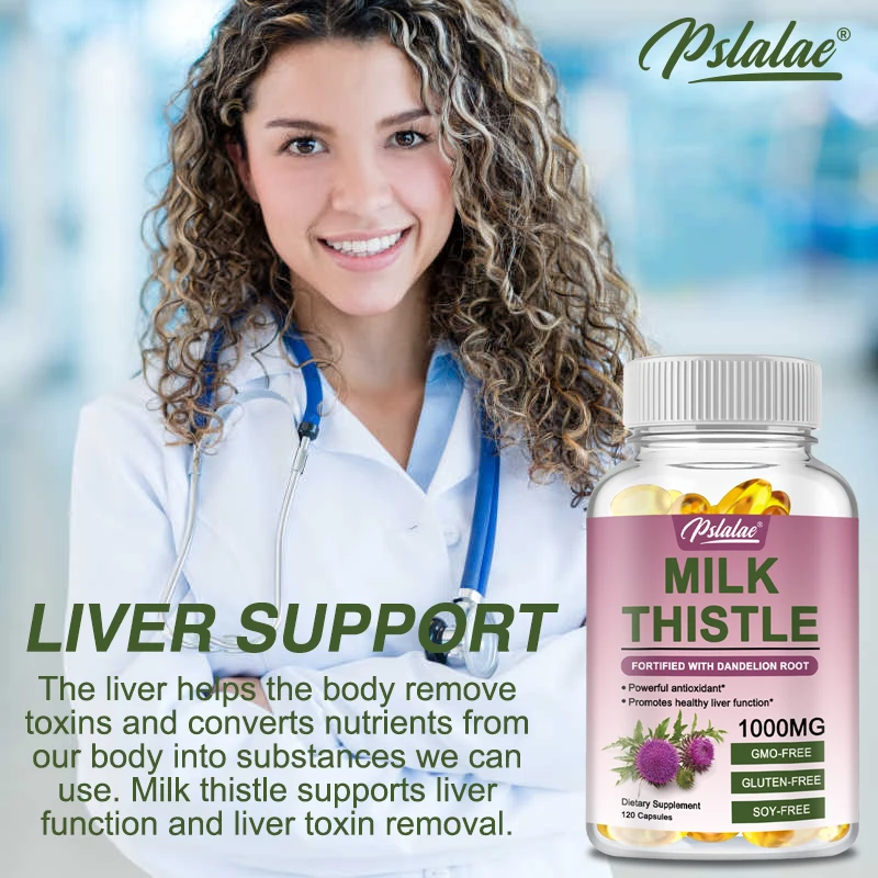 Добавка о растопке из натураль – обзор и цена Milk Thistle Silymarin