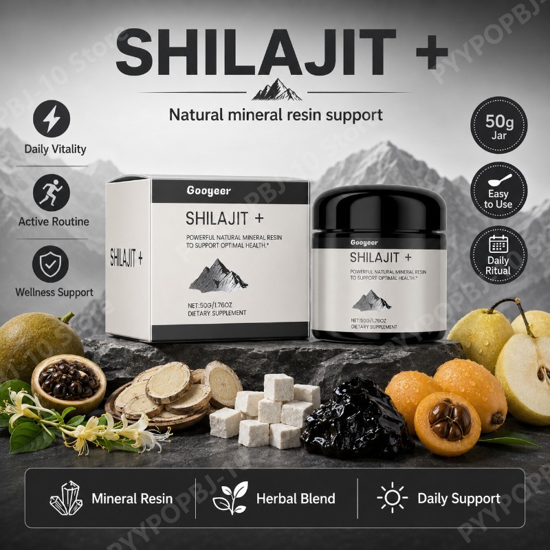 Шиладжит+ Натуральная минераль – обзор и цена Herbal Wellness Blend