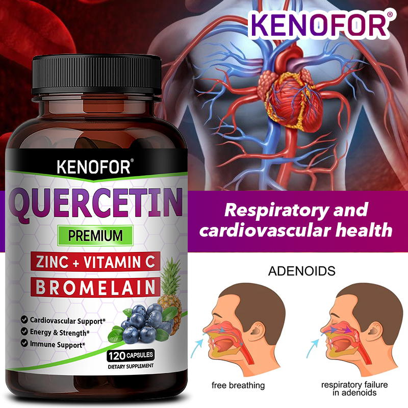 Капсулы с кверцетином, бромела – обзор и цена Wellness Quercetin