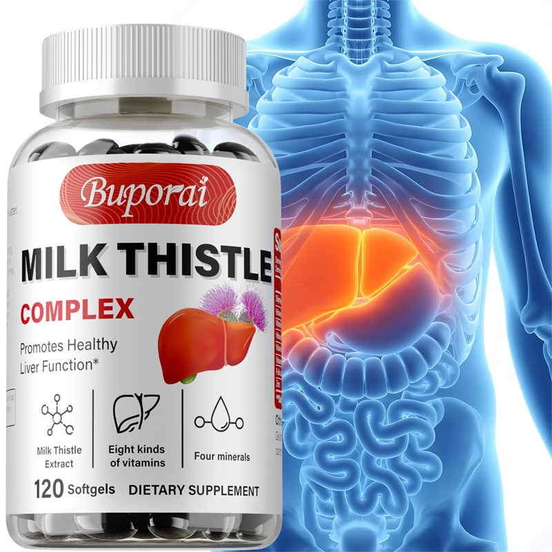 Капсулы с расторопшей — для зд – обзор и цена Milk Thistle Silymarin