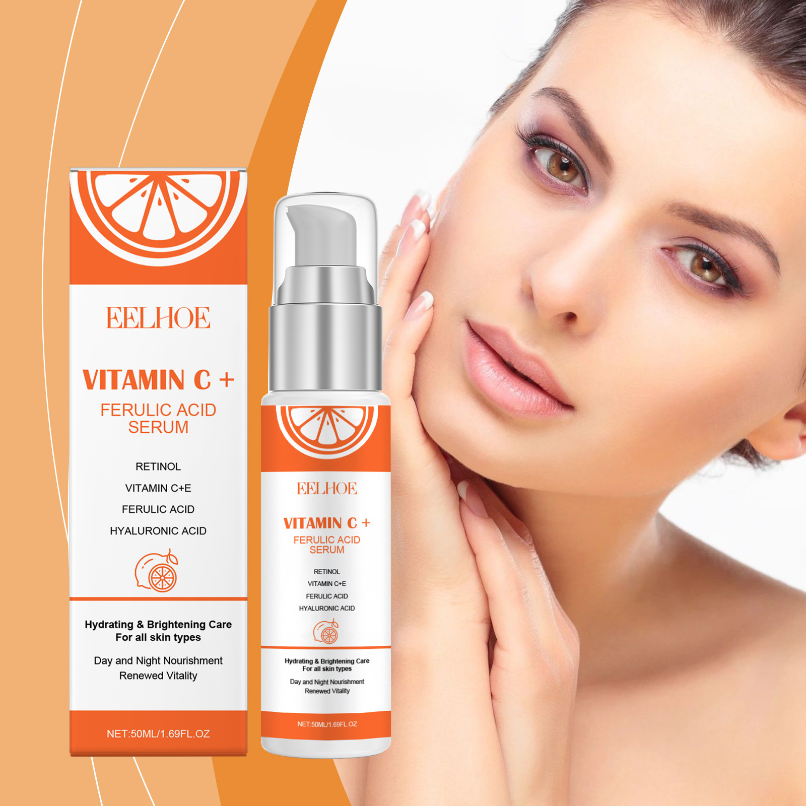 EELHOE Vitamin C E Сыворотка с – обзор и цена Milk Thistle Silymarin